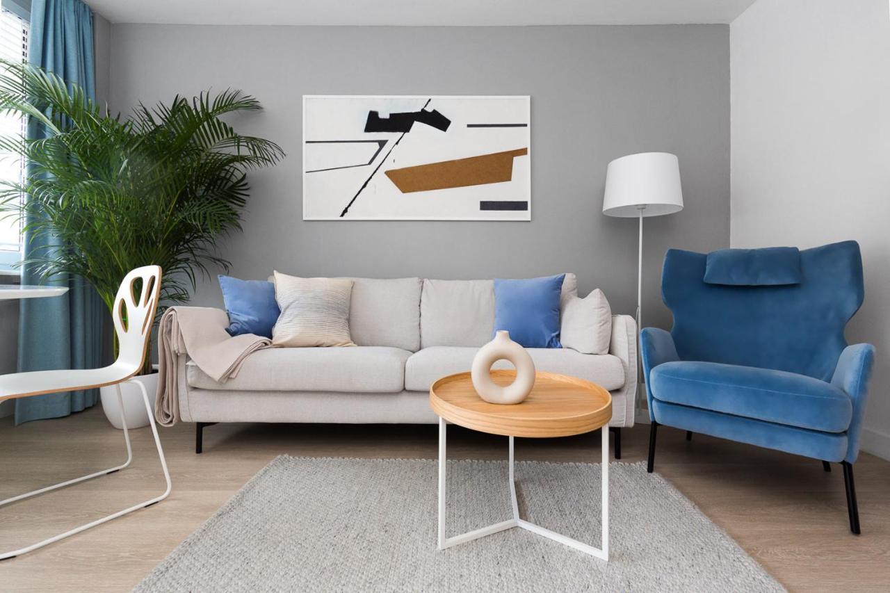 Apartament Bielany 3 Min From Metro With 5-Meals Per Day Diet Catering, Air Conditioning And Free Parking Varsovia Exterior foto